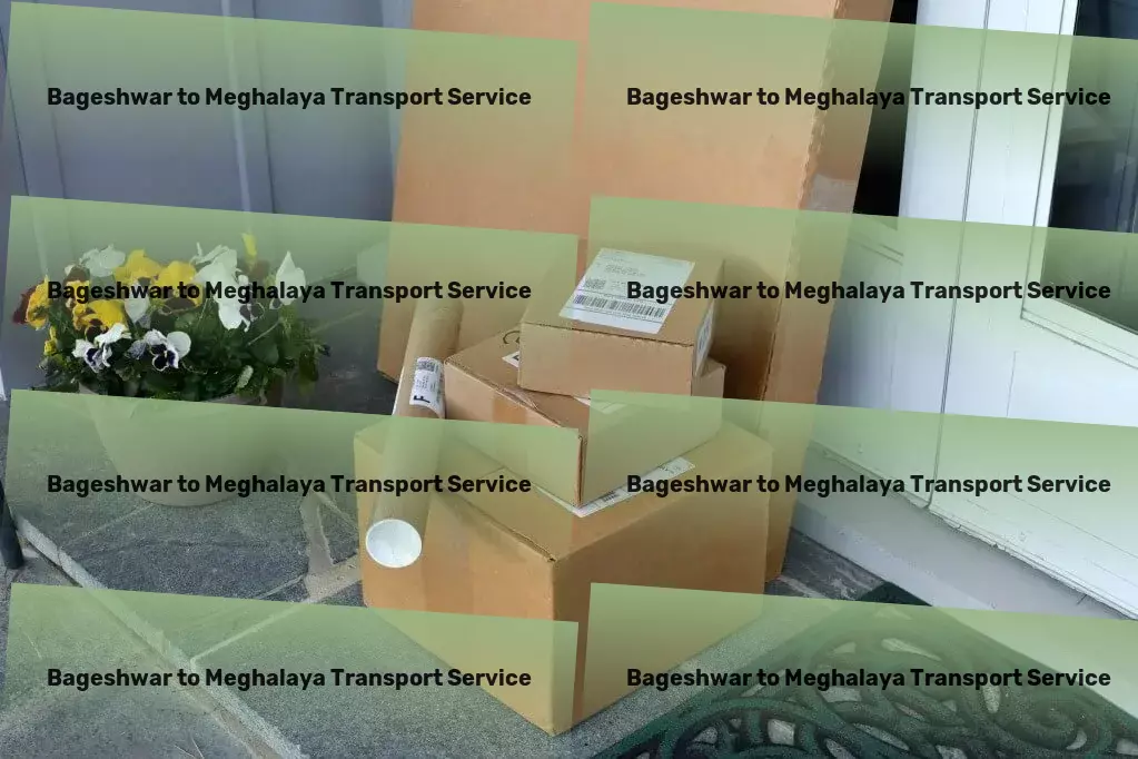 Bageshwar to Meghalaya Transport Interstate logistics provider