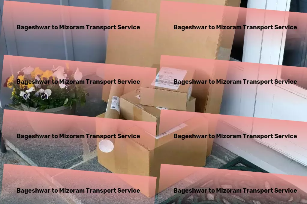 Bageshwar to Mizoram Transport Transport consultancy