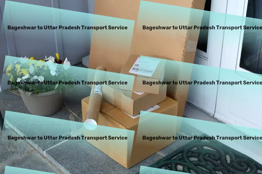 Bageshwar to Uttar Pradesh Transport Industrial package transport