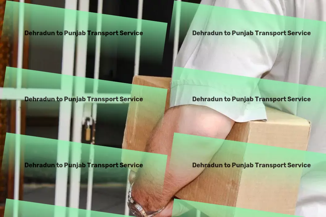 Dehradun to Punjab Transport Long-distance cargo transport