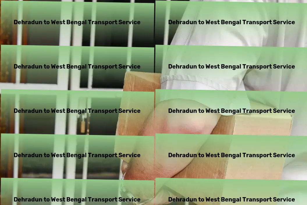 Dehradun to West Bengal Transport Specialized courier operations