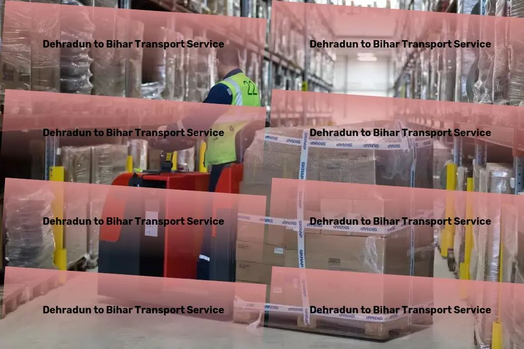 Dehradun to Bihar Transport Streamlining your supply chain with superior transport services in India. - Small load delivery