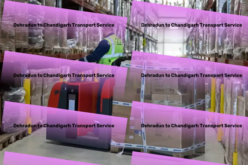 Dehradun to Chandigarh Transport The perfect blend of technology and convenience for travelers. - Comprehensive road logistics