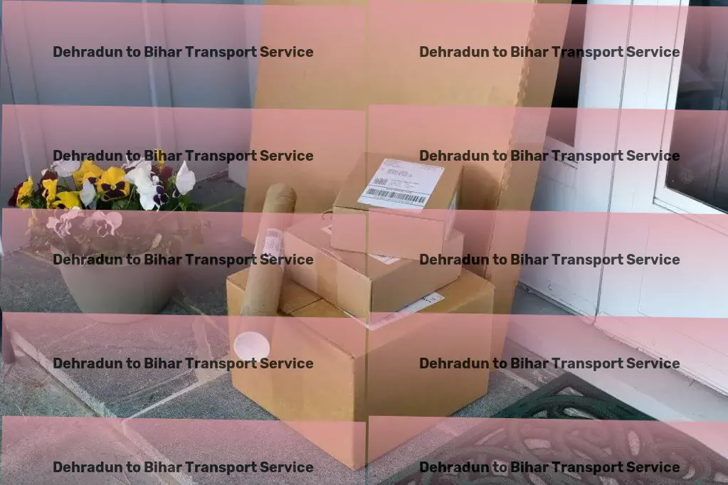 Dehradun to Bihar Transport Your adventure, our mission--travel redefined! - Full-load goods transport