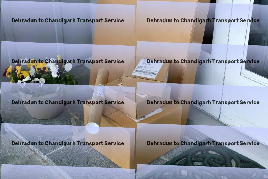 Dehradun to Chandigarh Transport Nationwide shipping solutions