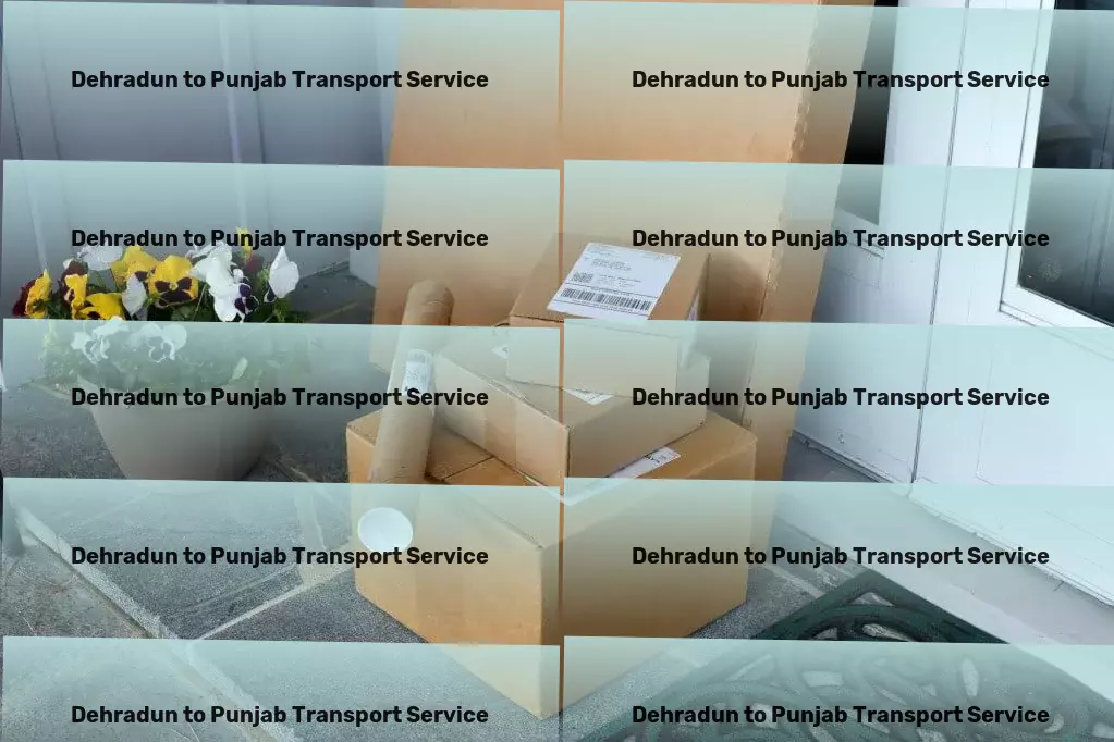 Dehradun to Punjab Transport Revolutionize your cargo transport experience in India! - Full-scale logistics management