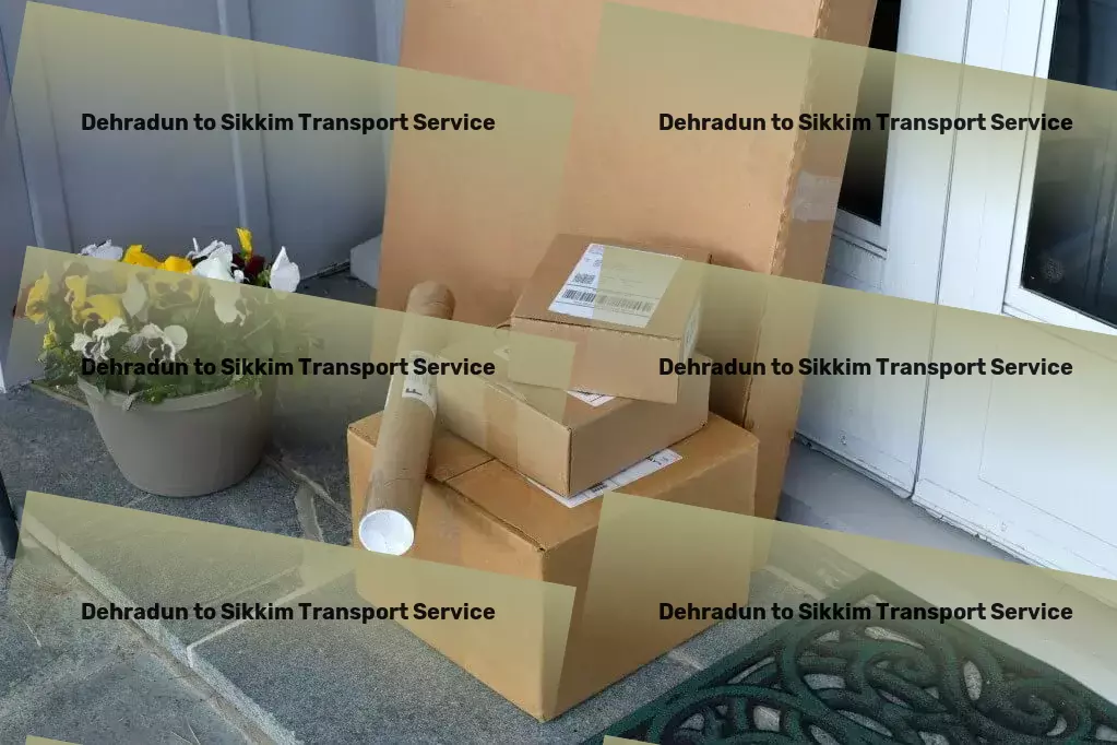 Dehradun to Sikkim Transport Streamlining your DIY projects with smart tips. - High-volume goods forwarding