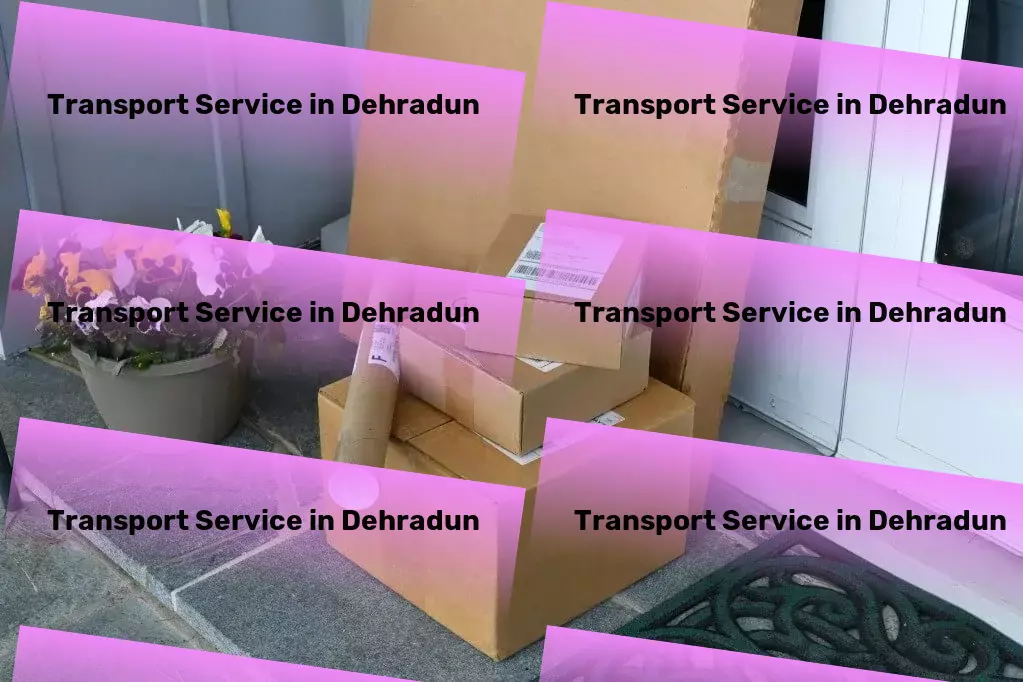 Courier And Parcel in Dehradun, Uttarakhand (UK) Simplify your supply chain in India with leading solutions! - Custom freight solutions