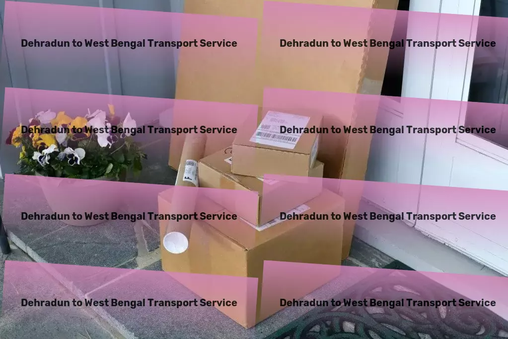 Dehradun to West Bengal Transport Custom goods shipment services