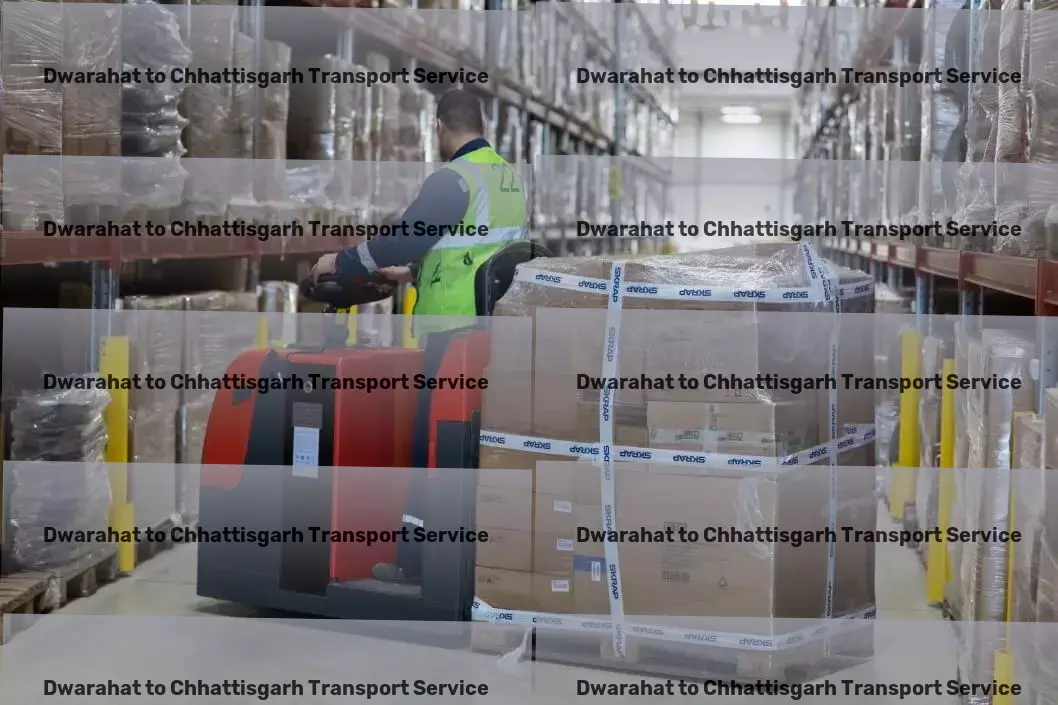 Dwarahat to Chhattisgarh Transport Streamlined shipping solutions for your Indian operations! - Affordable transport services