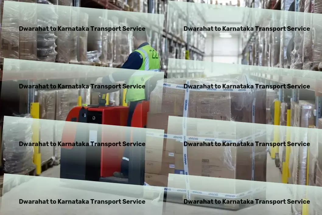 Dwarahat to Karnataka Transport Maximize your logistics potential with us on your side! - Oversized load logistics