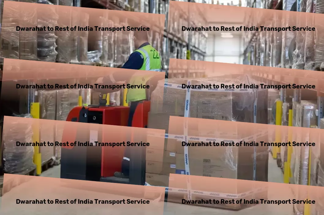 Dwarahat to Rest Of India Transport Fast freight and logistics