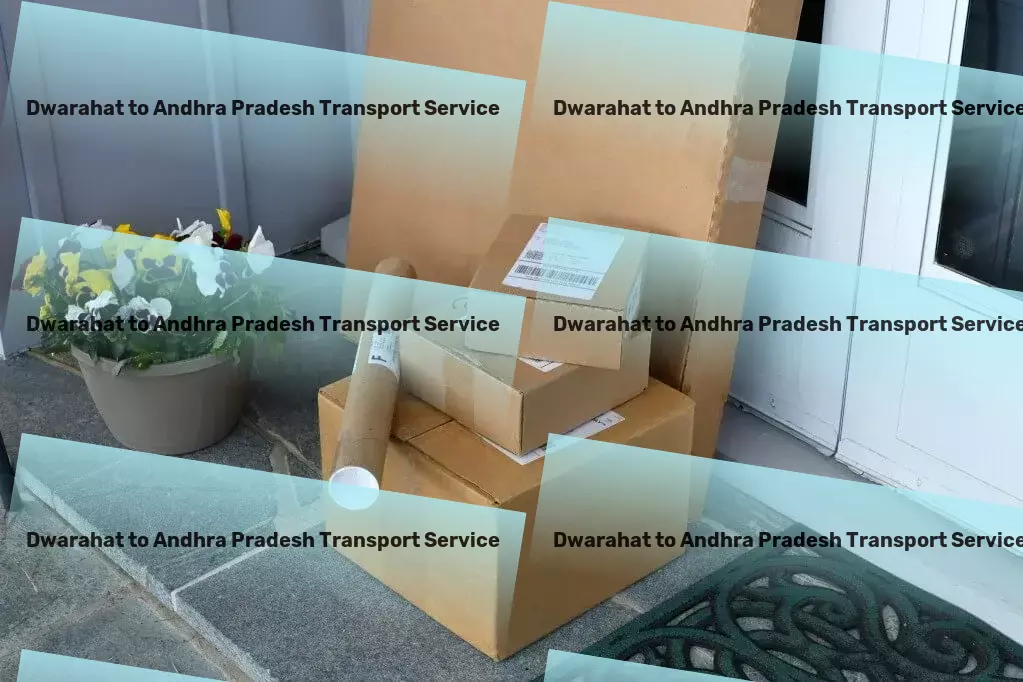 Dwarahat to Andhra Pradesh Transport High-speed shipping solutions