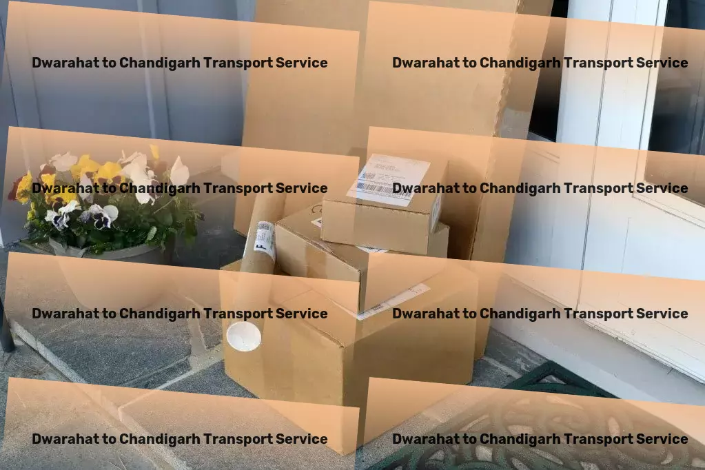 Dwarahat to Chandigarh Transport Simplifying Indian logistics one delivery at a time! - Heavy load movers