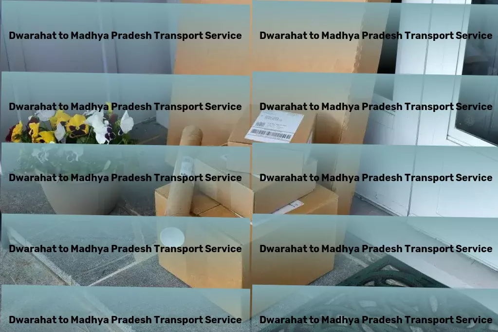 Dwarahat to Madhya Pradesh Transport Specialized package delivery