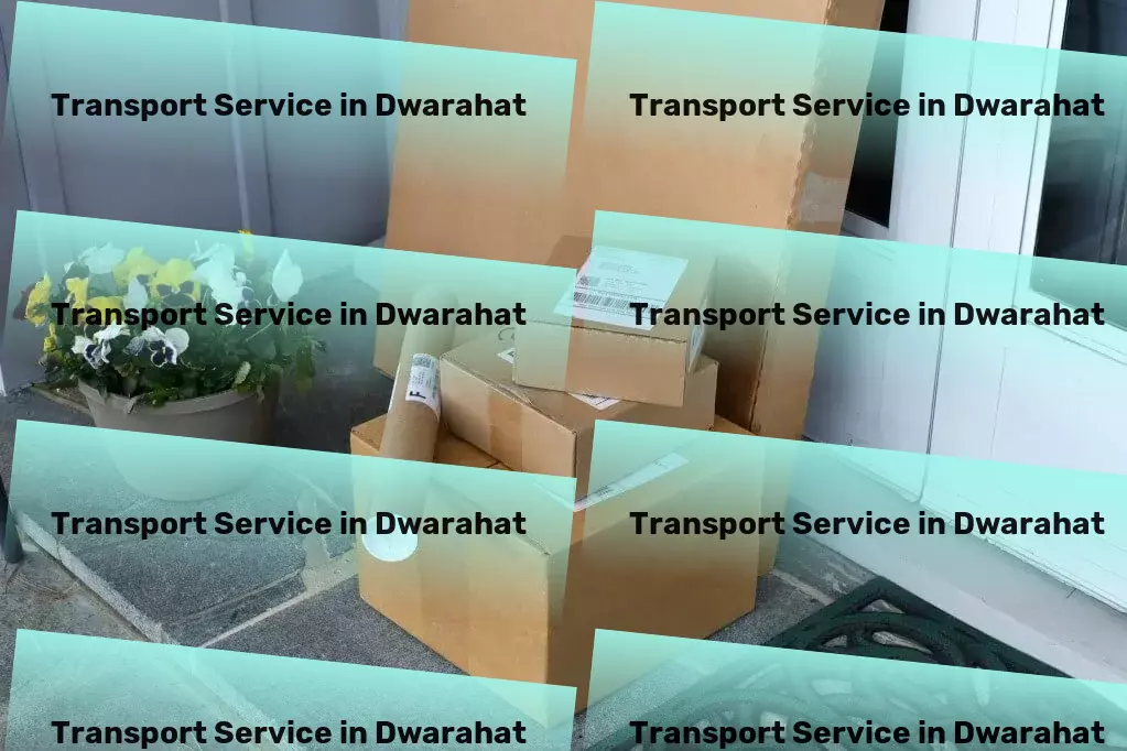 Bike Transport And Scooty Courier in Dwarahat, Uttarakhand (UK) High-capacity moving and logistics