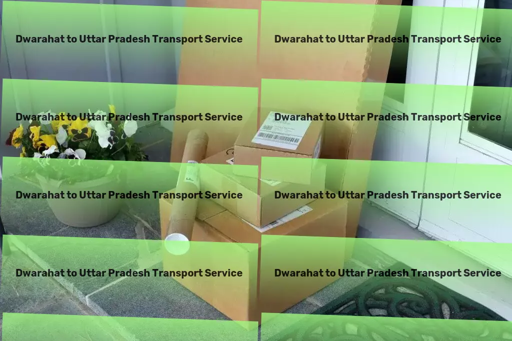 Dwarahat to Uttar Pradesh Transport Nationwide freight solutions