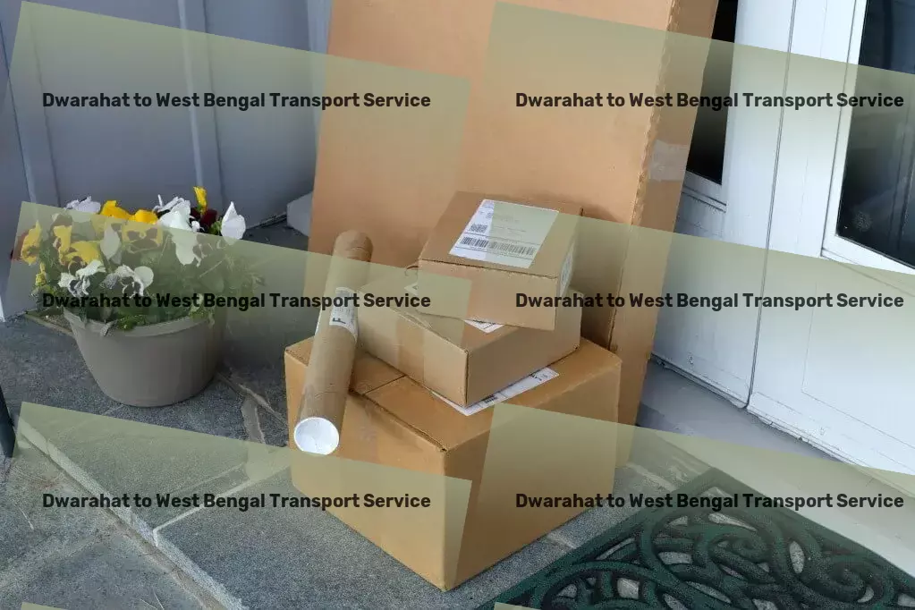 Dwarahat to West Bengal Transport Turn to us for an unmatched transportation experience in India! - Local goods forwarding