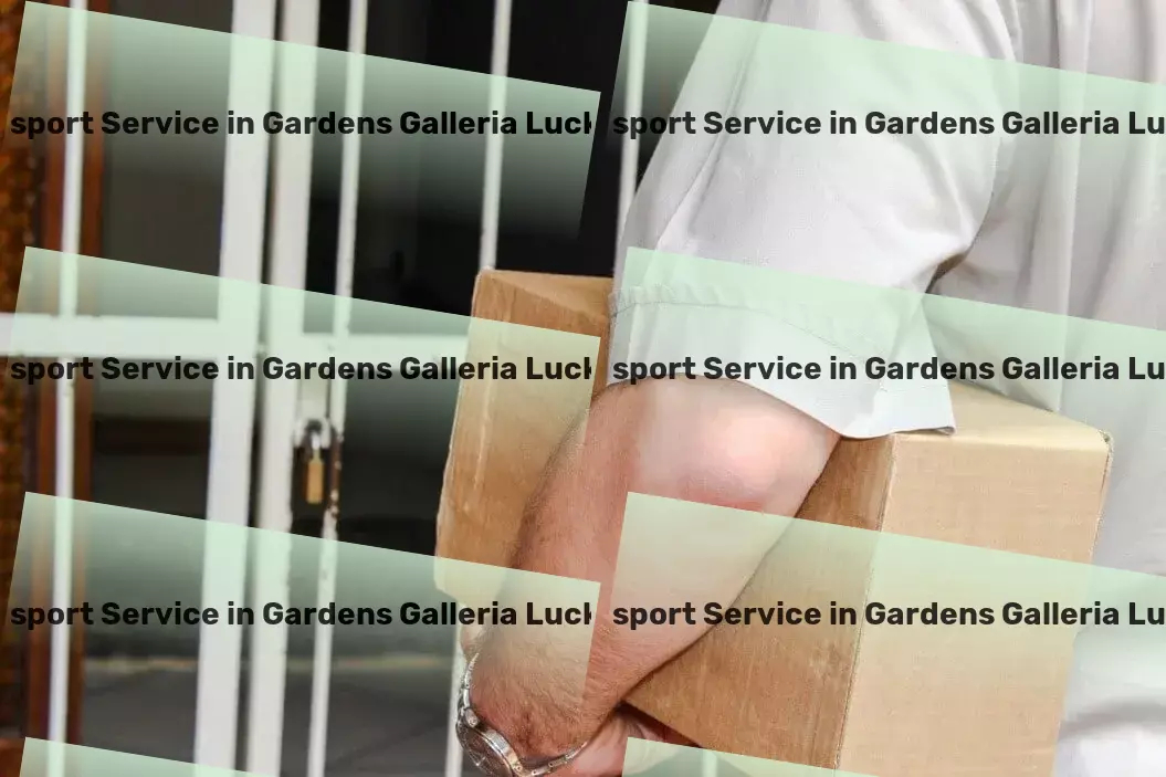 Packers And Movers in Gardens Galleria Lucknow, Uttar Pradesh (UP) Shipping logistics