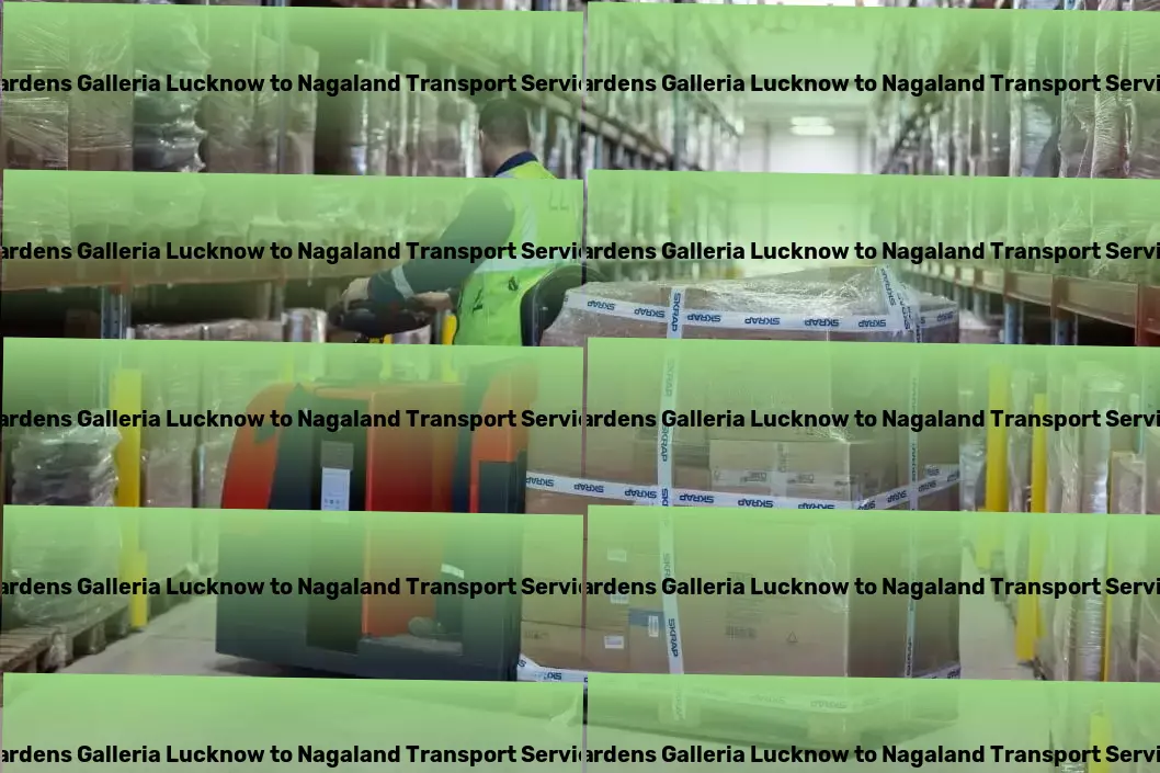 Gardens Galleria Lucknow to Nagaland Transport Local logistics and transport