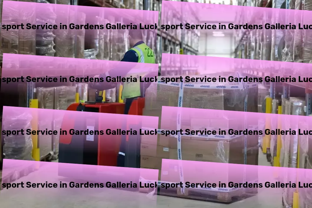 Packers And Movers in Gardens Galleria Lucknow, Uttar Pradesh (UP) High-volume cargo transport