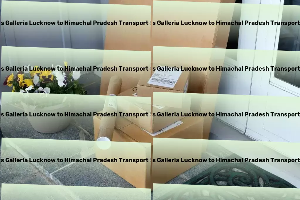 Gardens Galleria Lucknow to Himachal Pradesh Transport High-capacity transport logistics