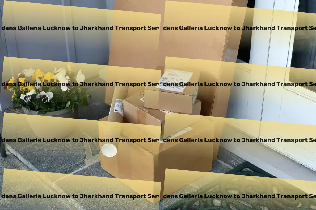 Gardens Galleria Lucknow to Jharkhand Transport Your goods, our transport - a perfect match in India! - Full-load freight solutions