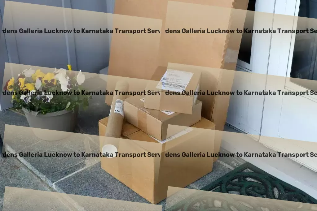 Gardens Galleria Lucknow to Karnataka Transport The new era of efficient transport services in India has arrived! - Distribution logistics