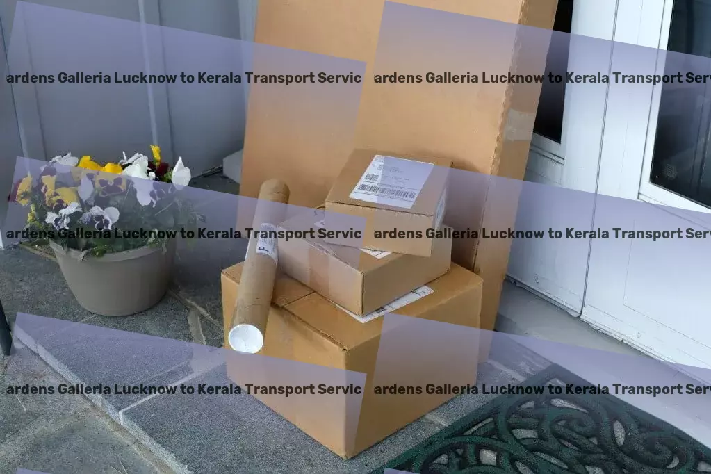 Gardens Galleria Lucknow to Kerala Transport Advanced commuting solutions just a click away. - Heavy goods transport