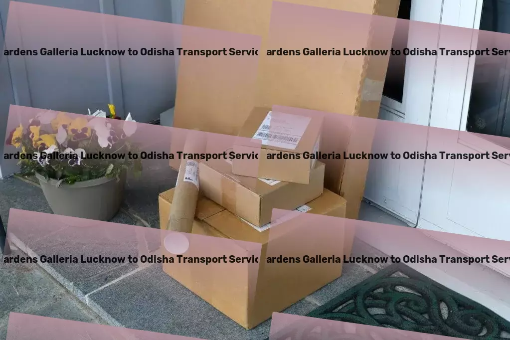 Gardens Galleria Lucknow to Odisha Transport Navigate the globe effortlessly with our expertise! - Cross-country freight