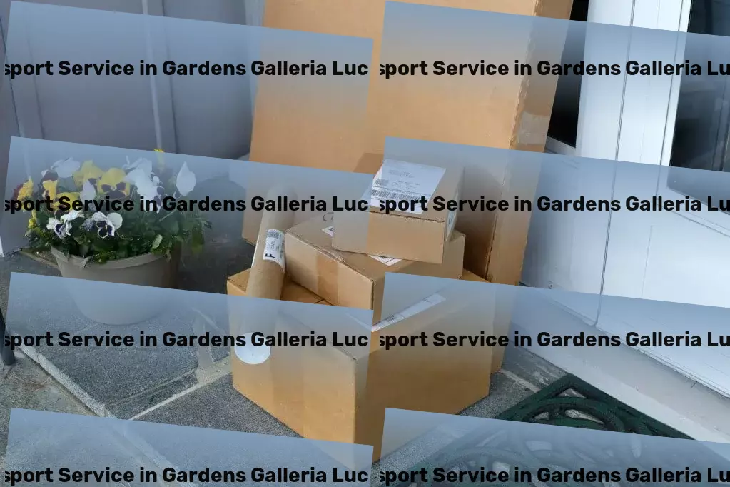 Courier And Parcel in Gardens Galleria Lucknow, Uttar Pradesh (UP) Regional courier solutions