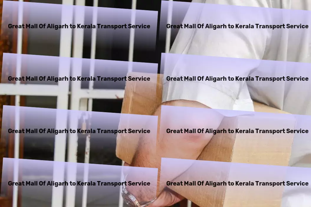 Great Mall Of Aligarh to Kerala Transport Efficient transport solutions