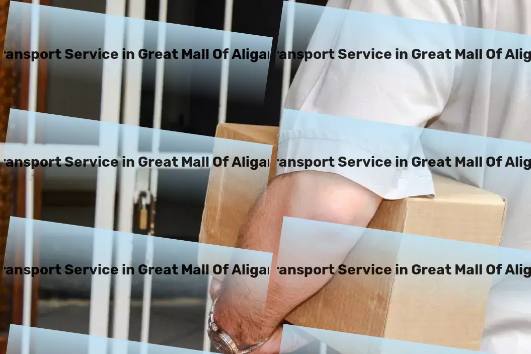 Transport in Great Mall Of Aligarh, Uttar Pradesh (UP) Express logistics coordination