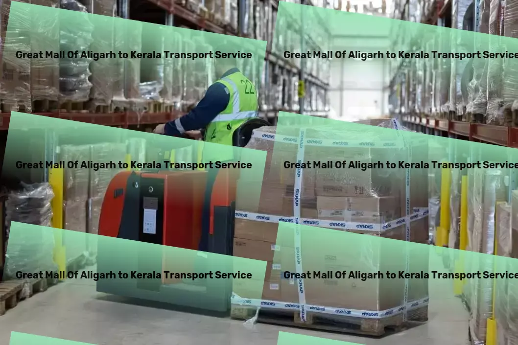 Great Mall Of Aligarh to Kerala Transport Industrial freight services