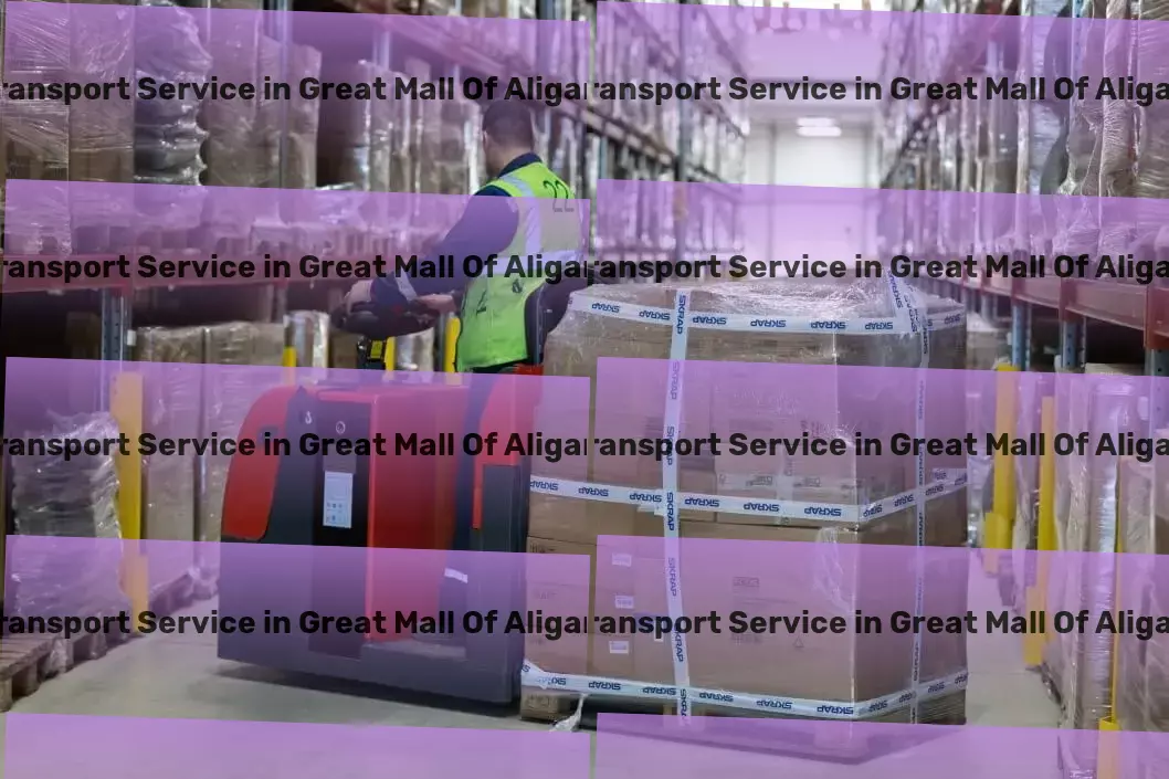 Household Goods Transport in Great Mall Of Aligarh, Uttar Pradesh (UP) National road cargo services