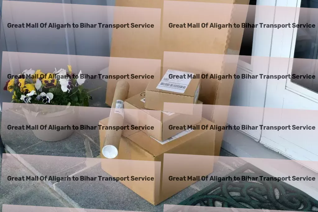 Great Mall Of Aligarh to Bihar Transport High-speed package services