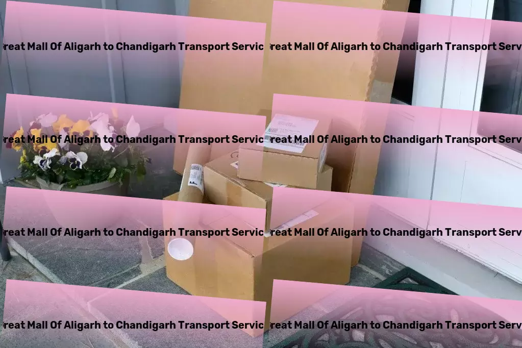 Great Mall Of Aligarh to Chandigarh Transport Your passport to effortless travel experiences! - Specialized freight logistics