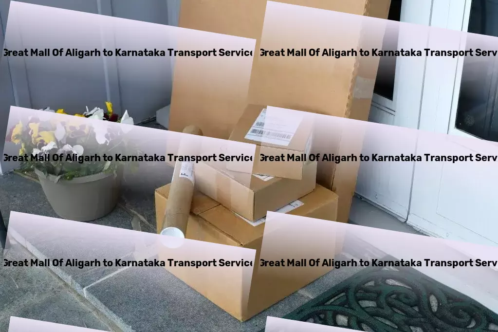 Great Mall Of Aligarh to Karnataka Transport Empower your business with our transport intelligence in India! - Professional logistics operations