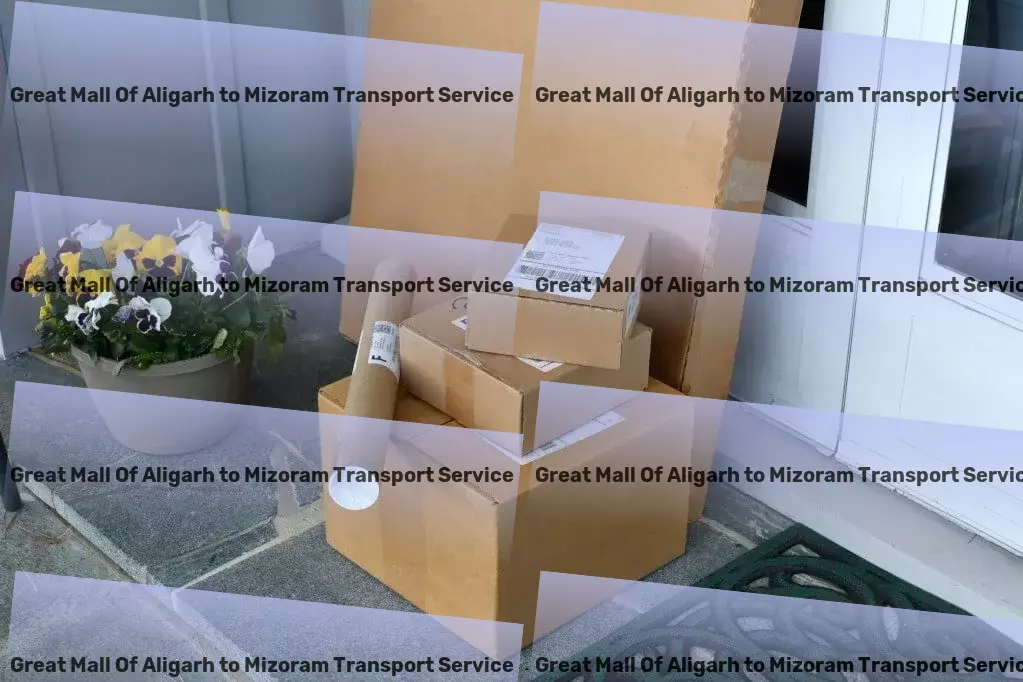 Great Mall Of Aligarh to Mizoram Transport Where every shipment is a priority. Join us today! - Bulk transport solutions