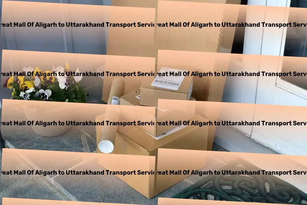 Great Mall Of Aligarh to Uttarakhand Transport Innovative and efficient - your ideal transport partner! - Interstate transport