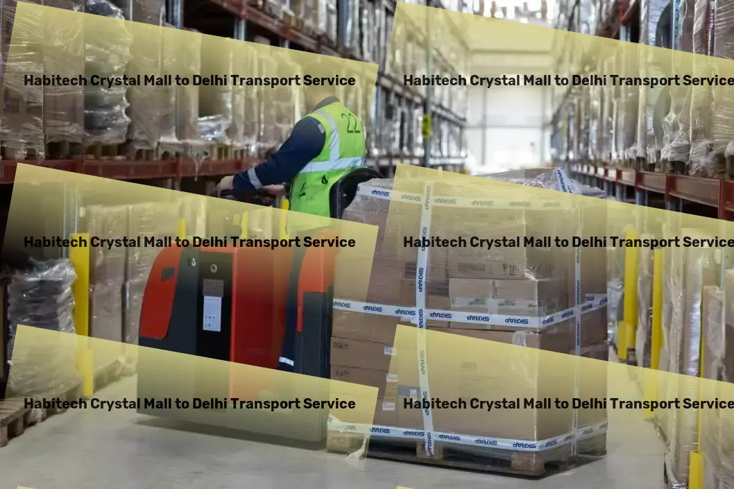 Habitech Crystal Mall to Delhi Transport Accelerate your shipments with our swift Indian transport solutions. - Multi-modal freight solutions