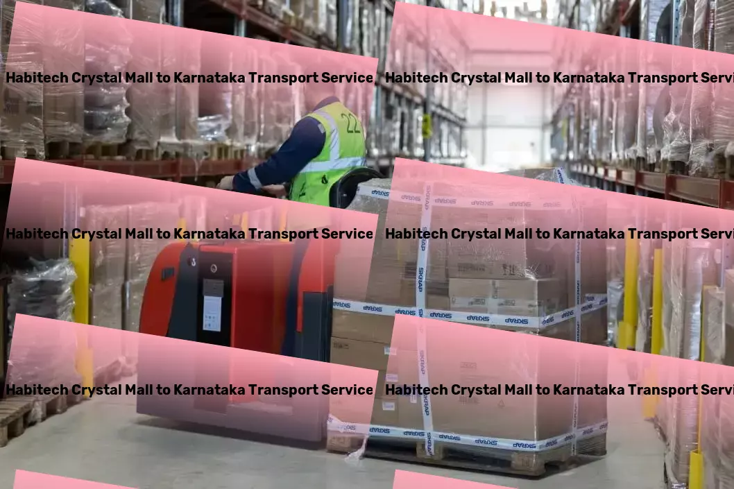 Habitech Crystal Mall to Karnataka Transport Local logistics solutions