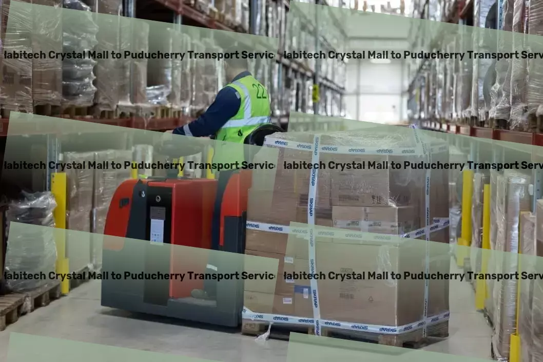 Habitech Crystal Mall to Puducherry Transport Door-to-door freight services