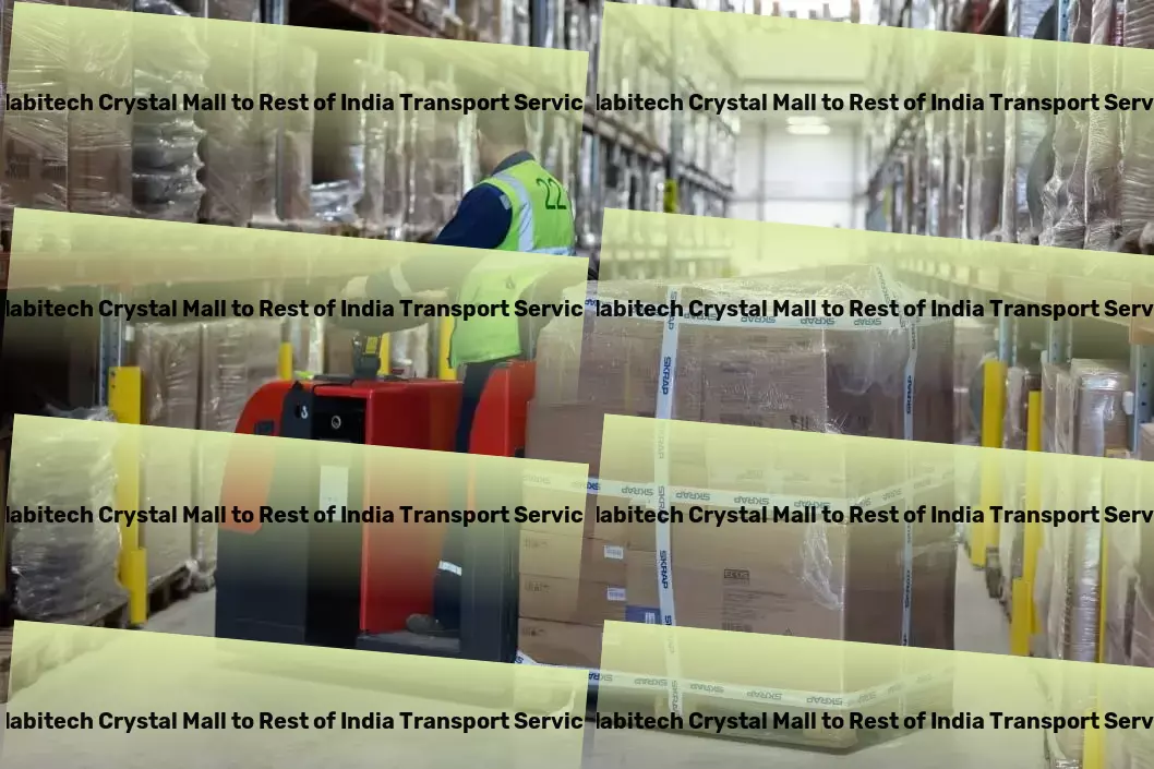 Habitech Crystal Mall to Rest Of India Transport Innovating for better transportation experiences in India! - Heavy parcel shipping