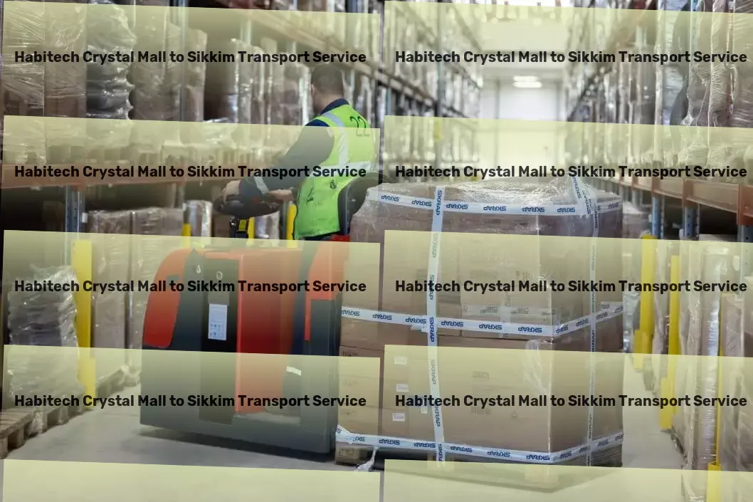 Habitech Crystal Mall to Sikkim Transport Streamlining your supply chain with superior transport services in India. - Specialized package delivery