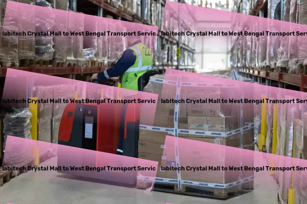 Habitech Crystal Mall to West Bengal Transport Rapid goods delivery solutions