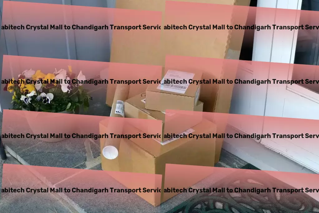 Habitech Crystal Mall to Chandigarh Transport The trusted name in overcoming logistical challenges in India! - Fast shipping solutions