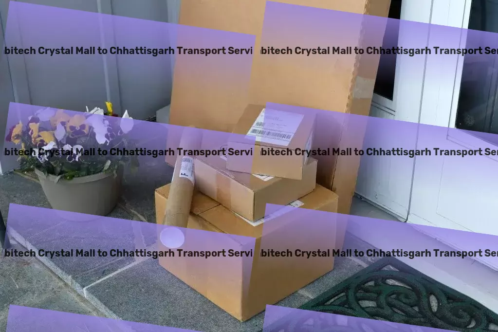 Habitech Crystal Mall to Chhattisgarh Transport Urban freight solutions