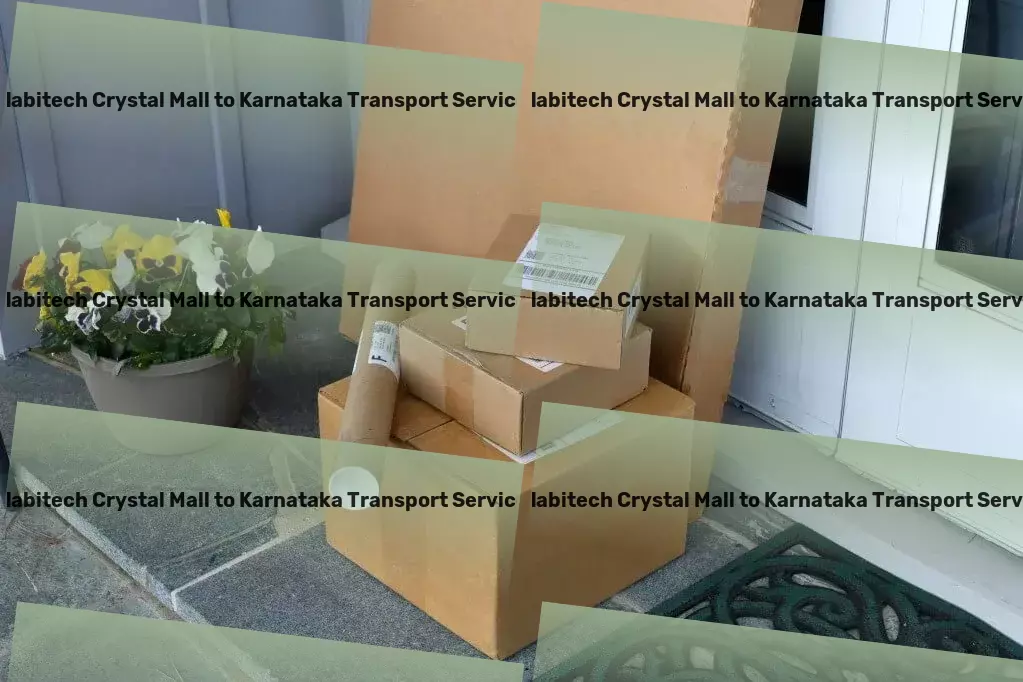 Habitech Crystal Mall to Karnataka Transport Cargo services