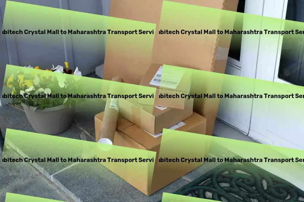 Habitech Crystal Mall to Maharashtra Transport Long-haul cargo logistics